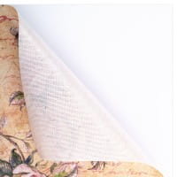 Selbstklebende Stoffe, Rosen, DIN A4, verschiedene Designs, 10 Stück