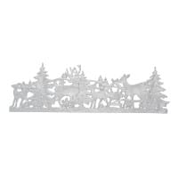 Silikon-Dekormatte, Design 55, 30cm x 10cm x 0,2cm