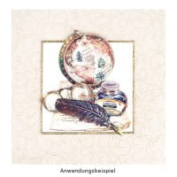 3-D Motive, Herren-Klassiker, 7,5-11,5cm, 10 Motive