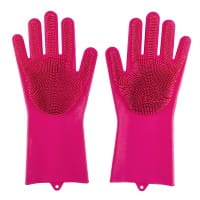 Spülhandschuhe aus Silikon, Einheitsgröße