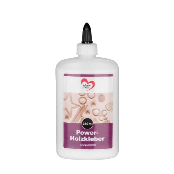 Power-Holzkleber für alle Holzarten und Karton, 250 ml