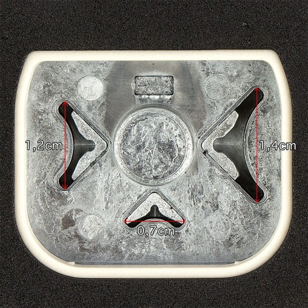 Eck-Stanzer, 3 in 1 für Abrundungen