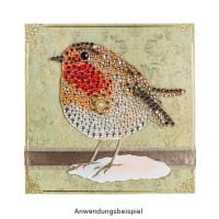 Strass-Steine, Kristall-Glas, facettiert, verschiedene Größen, klar-transparent, 1950 Stück