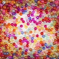 Perlen "Diana", Ø 4 mm, 4000 Stück, 20 verschiedene Farben