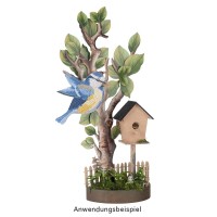 Stanzbogen, Zweige, DIN A3, 800g/m², 2 Bogen