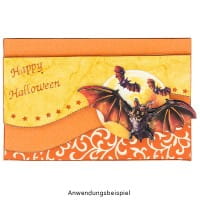 3-D Motive, Halloween, 7-11cm, 10 Motive