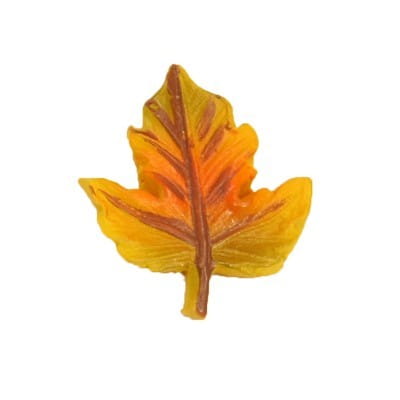 Relief-Blätter, 2,5 x 2,5 cm, 10er Set, Design 1