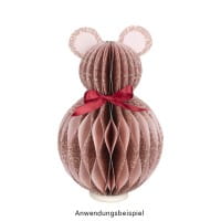 Vorlage: Waben-Figuren Ei & Hase, DIN A4