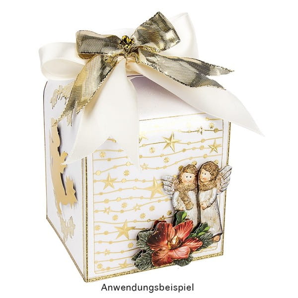 3-D Motive, Adventskerzen, 7,5-9,5cm, 10 Motive