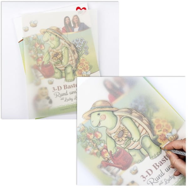 Transparentpapiere, Premium, DIN A4, 220 g/m², weiß, 10 Stück