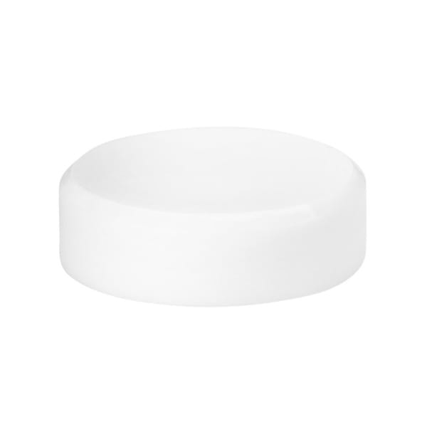 Magnete, Ø 3cm, 1cm hoch, weiß, 10 Stück
