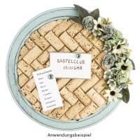 Weinkorken zum Basteln, 4,5cm lang, Ø 2,4cm, dunkel, 100 Stück