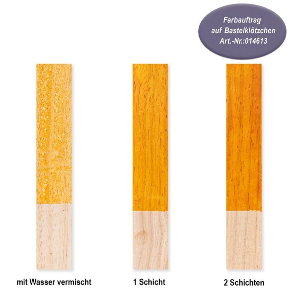 Premium-Holz-Lasur, für den Innen- und Außenbereich, 90ml, ocker