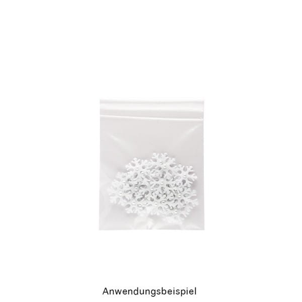 Schutzhüllen/Klarsichtbeutel, B6, 19cm x 14cm, selbstklebend, 100 Stück