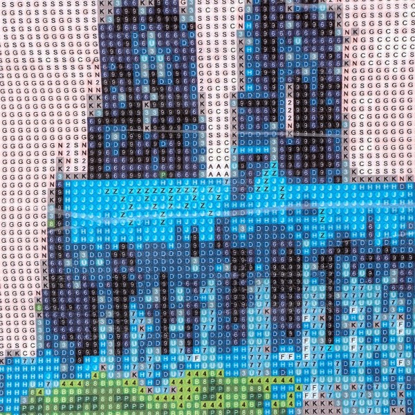Diamond-Painting-Bild, Kölner Dom, 25cm x 35cm, inkl. Werkzeug