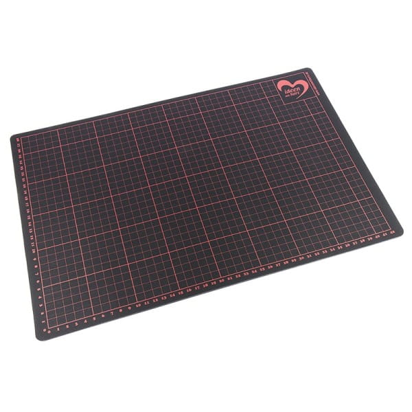 Schneidematte, 30cm x 45cm, Ideen mit Herz Design