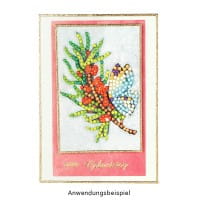 Diamond-Painting-Sticker, Elfen, DIN A4, 4 Bogen