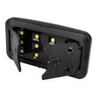 UV-Lampe, Lichtaushärtungsgerät, 12 LEDs, inkl. USB-Ladekabel