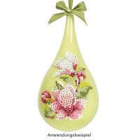 Diamond-Painting-Sticker, Sommerzeit, DIN A4, 4 Bogen