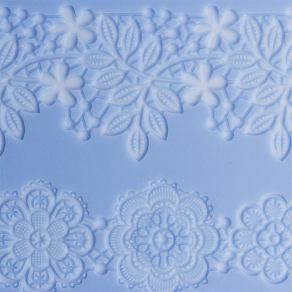 Silikon-Dekormatte, Design 1, 40cm x 12,7cm x 0,2cm