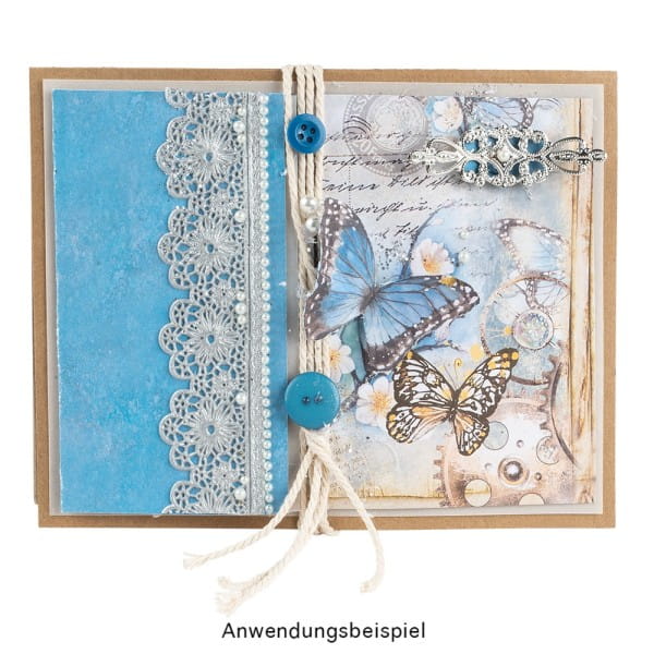 Silikon-Dekormatte, Design 37, 30cm x 10cm x 0,2cm