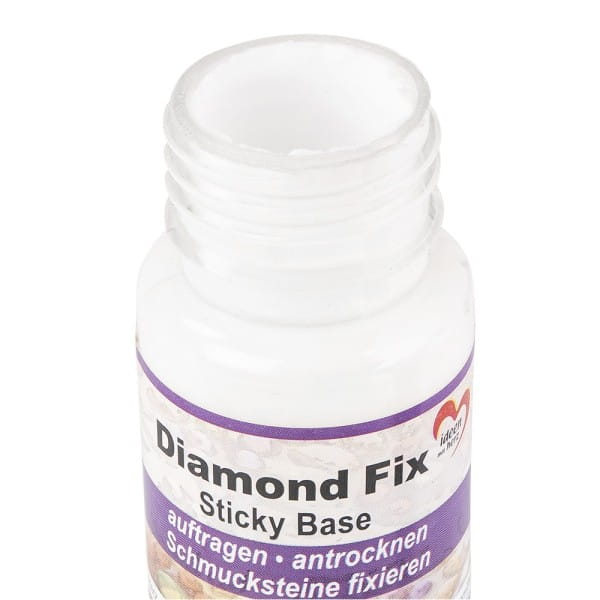 Diamond Fix, Sticky Base, auftragen, antrocknen, fixieren, 50ml