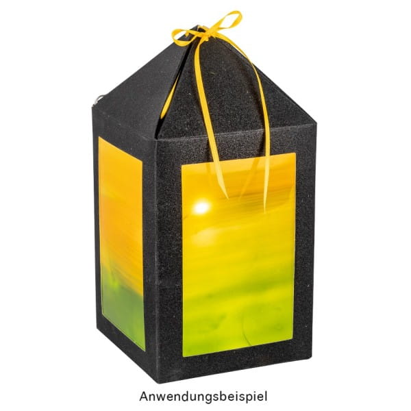 Premium-Glasfarbe, transparent, goldgelb, 90ml