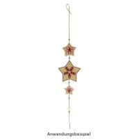 Diamond-Painting-Lineal, Stern 4, Motivgröße: 8,6cm x 8,2cm