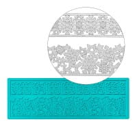 Silikon-Dekormatte, Design 52, 30cm x 10cm x 0,2cm