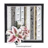 Royal-Schmuck, 5 selbstklebende Bordüren, 29 cm, klar