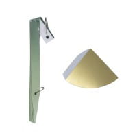 Magnet-Falt-Tanne, Design 4, Ø9,5cm, 17cm hoch, 180g/m², inkl. Tannenspitze