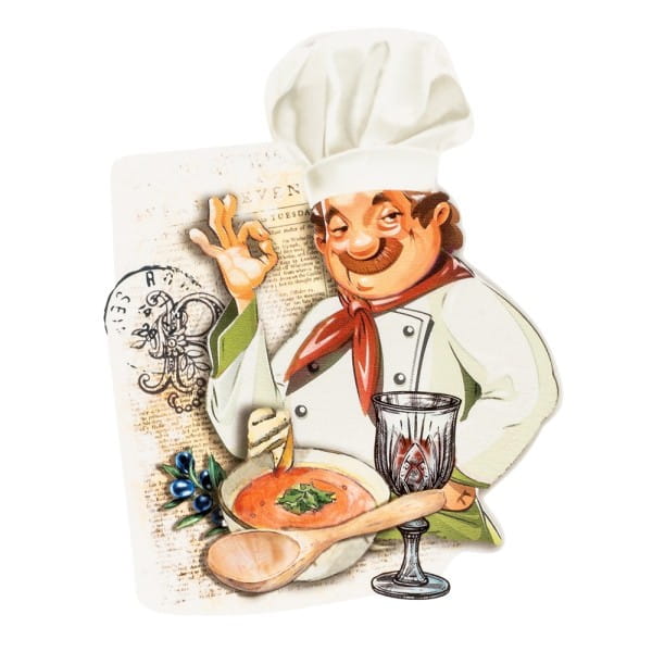 Aqua-Transfermotive, stilvoll Essen & Trinken, DIN A4, farbig, 5 Bogen