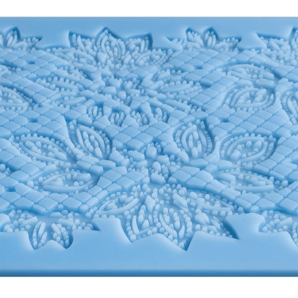 Silikon-Dekormatte, Design 6, 38,7cm x 9,7cm x 0,2cm