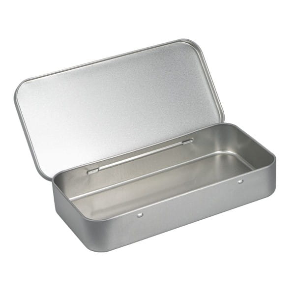 Metall-Boxen, 20,3cm x 10,3cm x 3,5cm, mit Scharnierdeckel, 3 Stück | Verschiedenes | Deko-Artikel | Deko- & Geschenkartikel