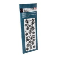 Gel-Klebetransfers & Metallic-Transferfolien, Winterschmuck, 10cm x 30cm, 10 Bogen
