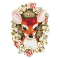3-D Motive, Wald-Idylle, 6-9cm, 10 Motive