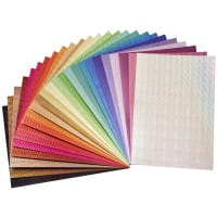 Holografie-Karton, Brillanten, DIN A4, 25er Set