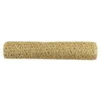 Deko-Stoff, Netzoptik 1, 28cm breit, 3m lang, gold