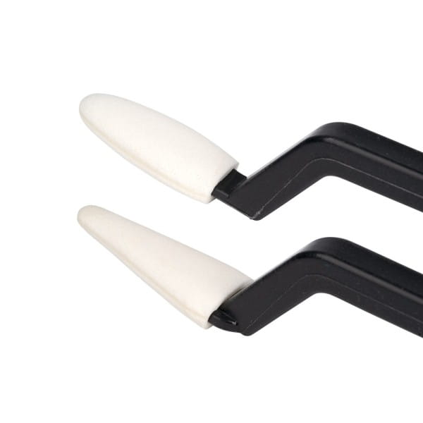 Spachtel mit Schwamm-Applikatoren, spitz & oval, inkl. Applikatoren, 22-teilig