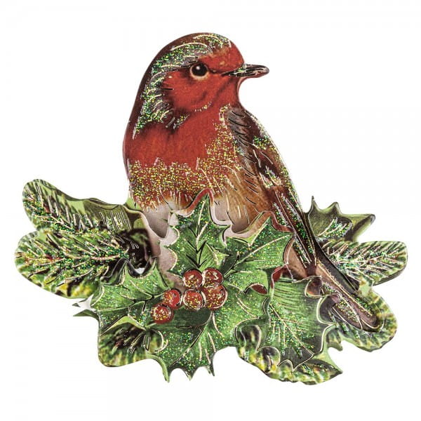 3-D Motive, Weihnachtsmotive, 9cm x 9cm, 10 Motive