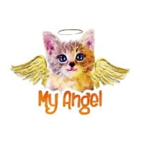 Color Bügeltransfers, DIN A4, My Angel