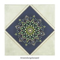 Malvorlage Easy Dotting, Punktmalerei, Zauberhafte Mandalas 2, 8 Vorlagen
