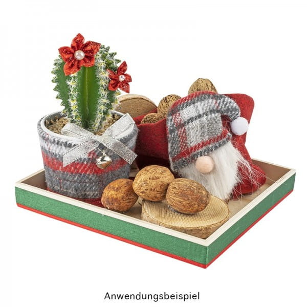 Stoff-Beutel, Wichtel, 14cm x 20cm, 3 Stück