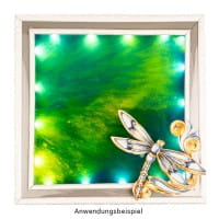 3-D Motive, Schmuck-Libellen, 7,5-10cm, 10 Motive