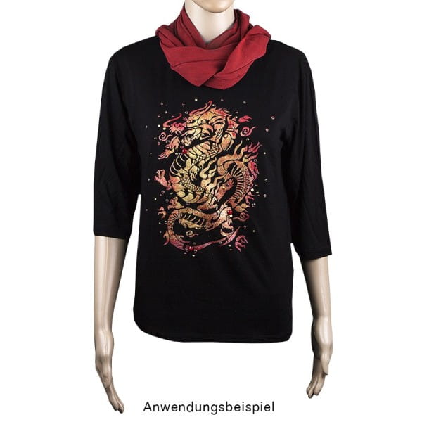 Laser-Kunststoff-Schablone, DIN A4, Drache