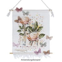 Color Bügeltransfers, DIN A4, Blumen 11
