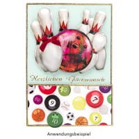 3-D Motive, Sport & Hobby 1, 8-10,5cm, 10 Motive