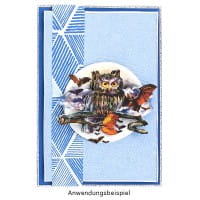 3-D Motive, Halloween, 7-11cm, 10 Motive