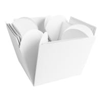 Überraschungsbox, weiß, 12,5cm x 12,5cm x 12,5cm, 24-teilig