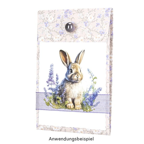 Geschenktaschen-Grußkarten, Frühling/Sommer, 16,4 cm hoch, 8 Stück